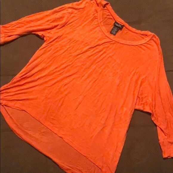 Orange shirt by Rue21  - Picture 1 of 3